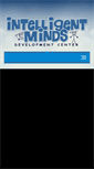Mobile Screenshot of intelligentmindsdc.com